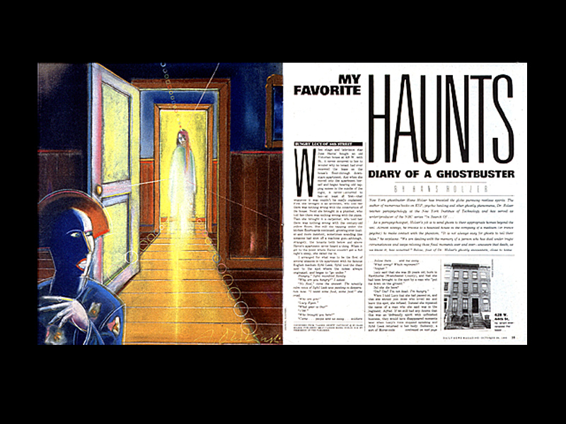 The Ghost of Gay Street&nbsp;&nbsp;&nbsp;&nbsp;1984&nbsp;&nbsp;&nbsp;&nbsp;(Daily News Magazine, USA)